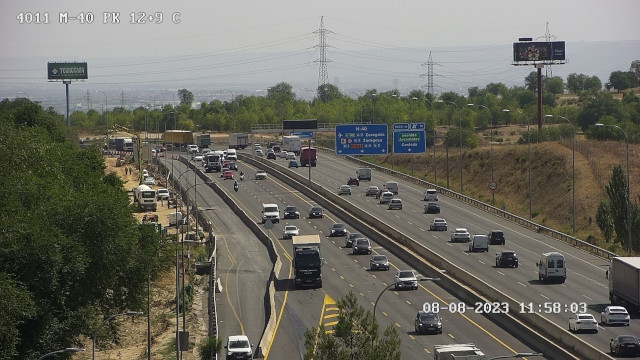 Cortes por obras en los accesos al estadio Metropolitano