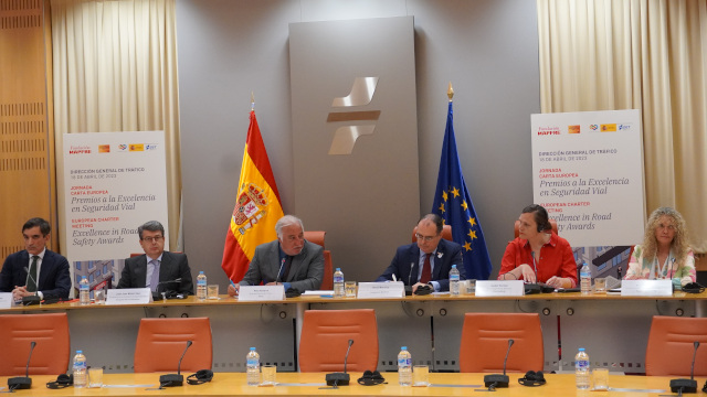 DGT y Fundación Mapfre instan a entidades públicas y privadas a adherirse a la Carta Europea de Seguridad Vial