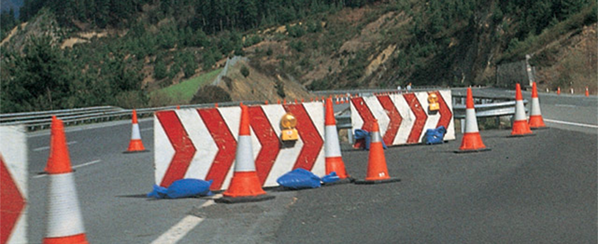 Nueva fase de las obras de rehabilitación del firme