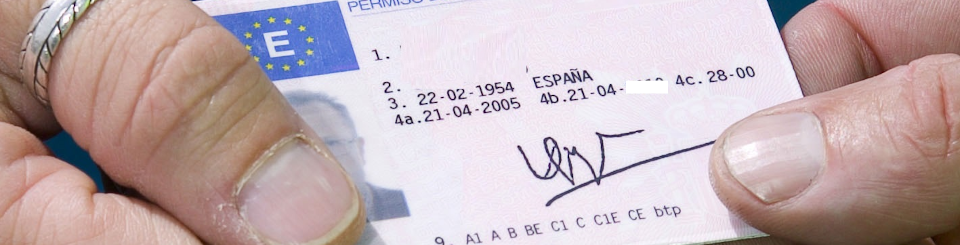 permiso conducir