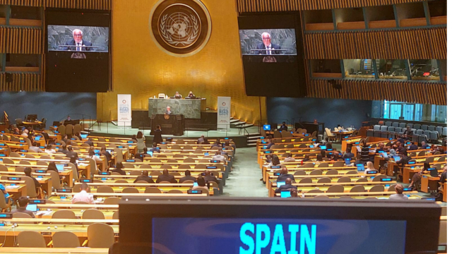 España interviene en la reunión de Alto Nivel de Seguridad Vial de Naciones Unidas 