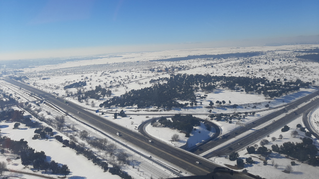 Imprescindible consultar el estado de las carreteras y llevar cadenas o neumáticos de invierno en la mitad norte de la Península