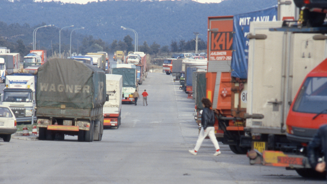 Inmovilizados 72 camiones por no cumplir con las condiciones mínimas para circular con seguridad
