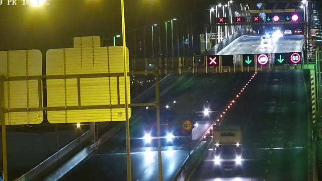 Interceptado el conductor de un camión que circulaba en sentido contrario en la SE-30