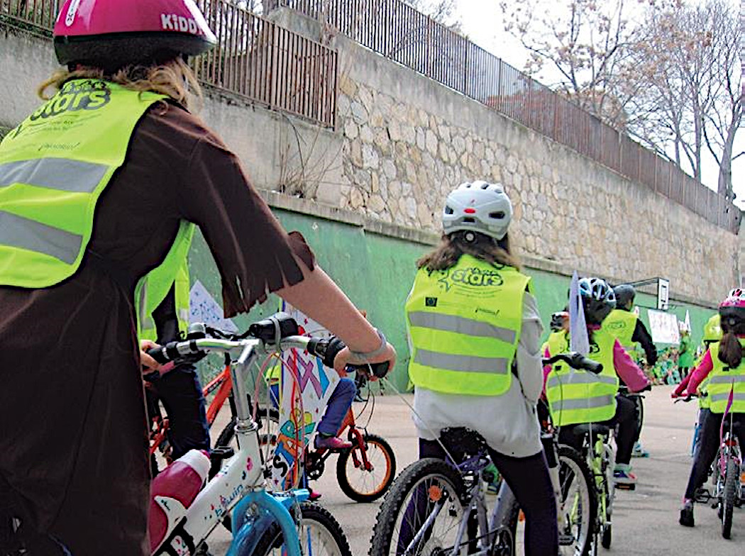 La DGT desarrolla el curso de formación ciclista para docentes