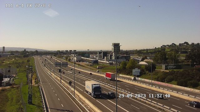 La DGT establece medidas para regular la circulación en los accesos al circuito del Jarama durante el fin de semana