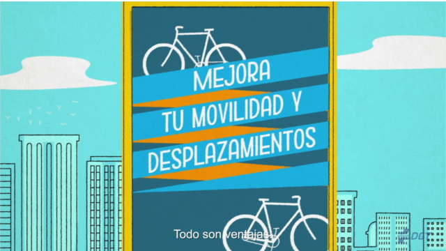 La DGT promueve el uso de la bicicleta para los desplazamientos urbanos