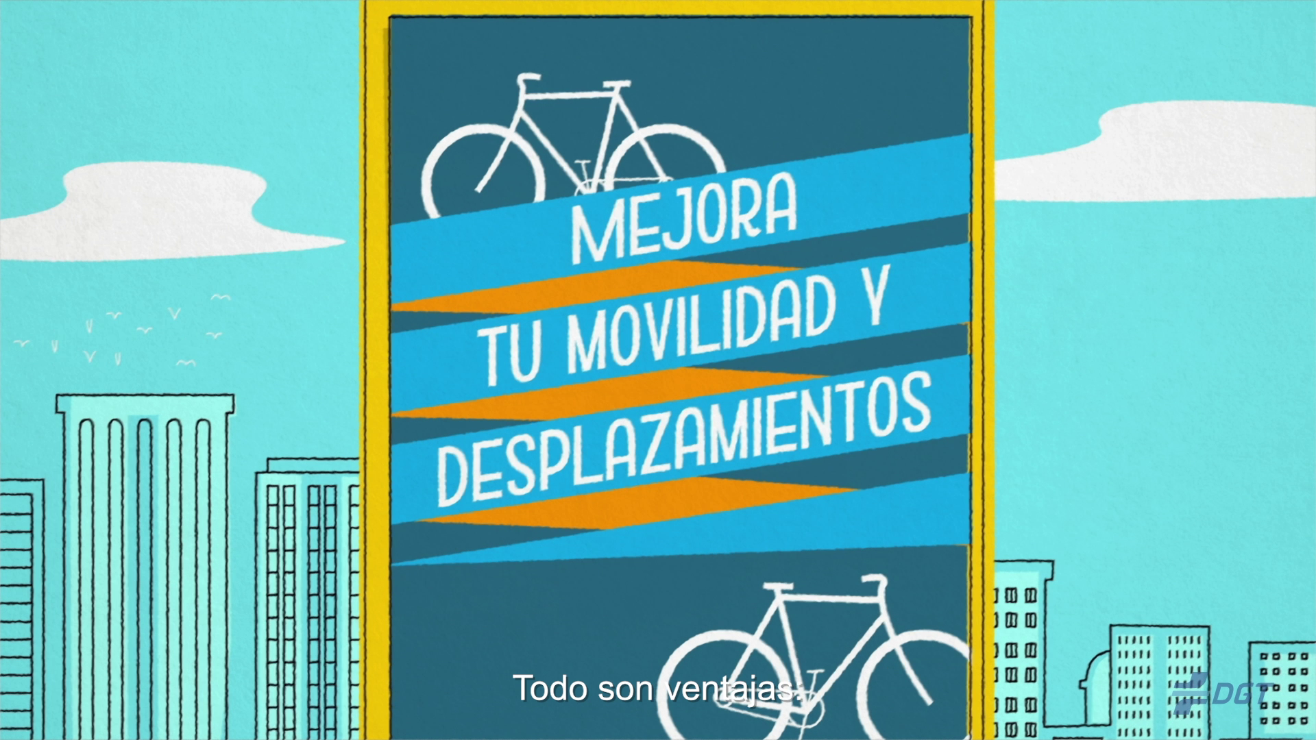 Desplazamientos en bicicleta