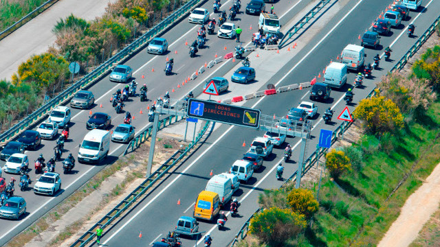 Operativo especial de Tráfico para velar por la seguridad de la circulación en carreteras con destino a Jerez