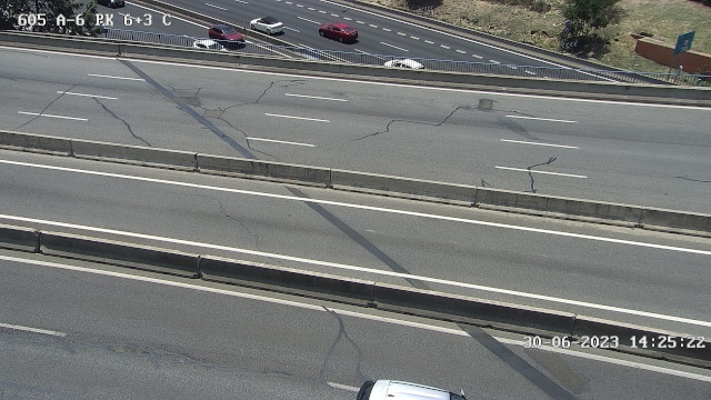 Posibles afecciones circulatorias debido al corte de carriles en la A-6 en el entorno del kilómetro 6 de la autovía