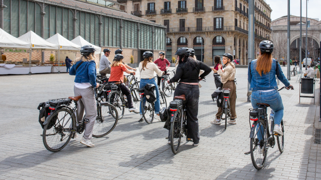 ¿Qué uso hacen los usuarios vulnerables de los dispositivos de protección cuando circulan por las ciudades?