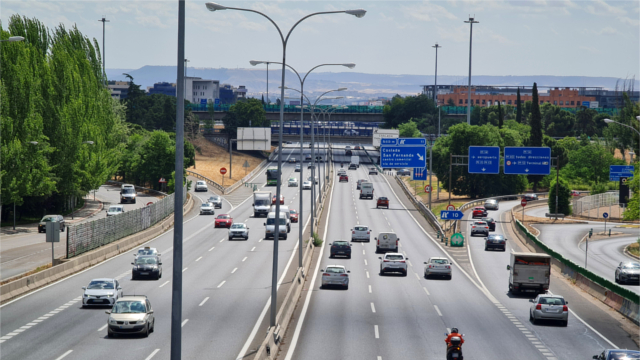 Tráfico prepara la operación especial por el puente del 15 de agosto