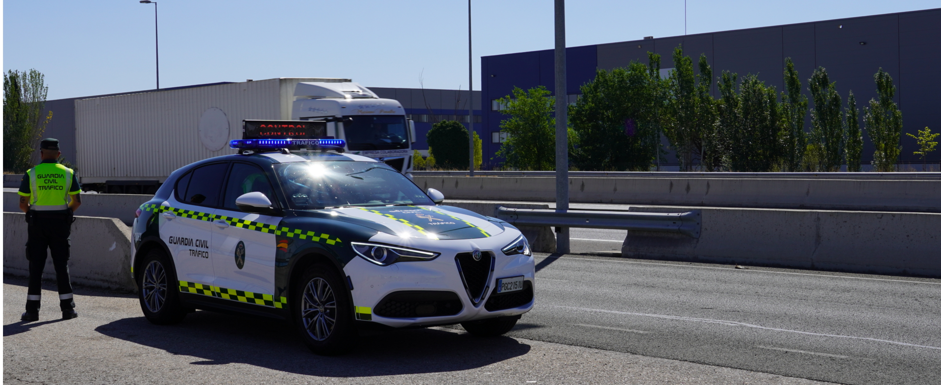 Campaña especial de control de velocidad