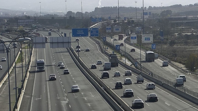 Tráfico prevé 18,2 millones de desplazamientos por carretera durante la Navidad