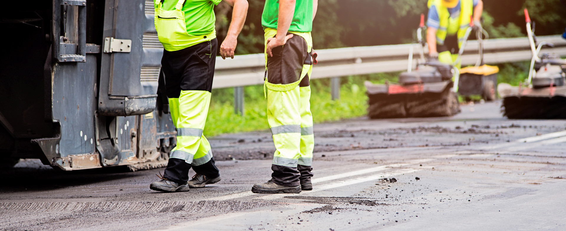 Obras en carretera