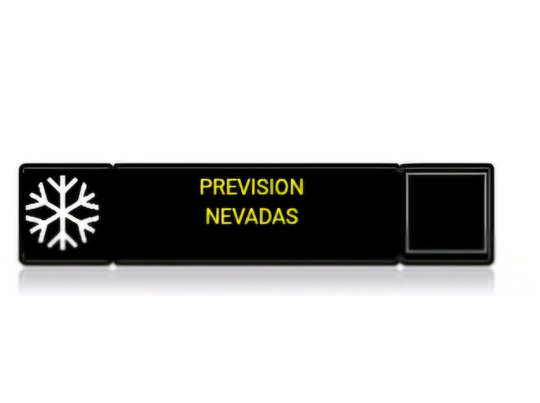 Aviso nevadas Aviso nevadas