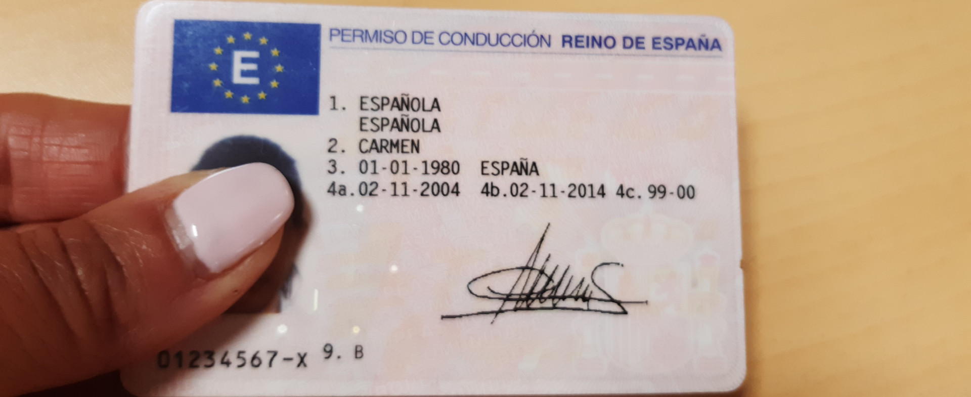 Permiso de conducir Permiso de conducir