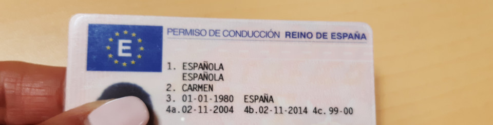 Permiso de conducir Permiso de conducir