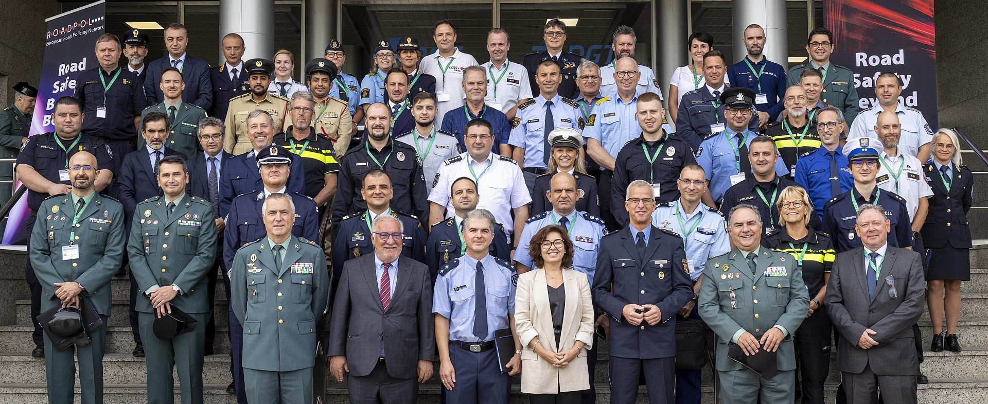 Encuentro europeo de policías de tráfico en Madrid