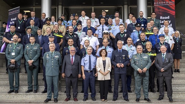 La subsecretaria de Interior preside la presentación de ROADPOL de los resultados de los Safety Days 2022