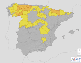 Previsión Martes