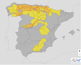 Previsión Miercoles