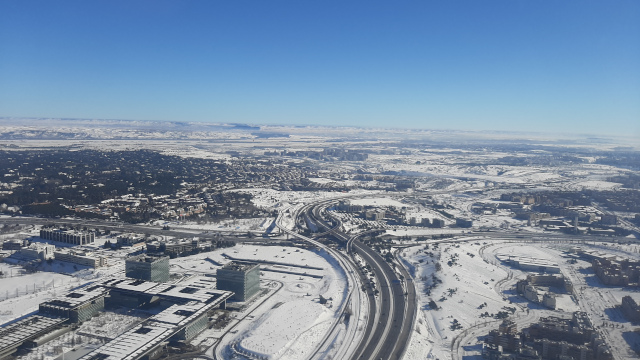 Nevadas: Imprescindible consultar el estado de las carreteras y llevar cadenas o neumáticos de invierno