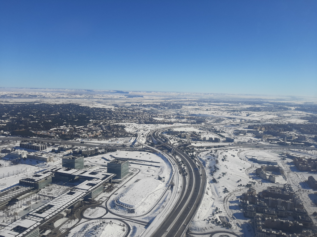 Nevadas: Imprescindible consultar el estado de las carreteras y llevar cadenas o neumáticos de invierno