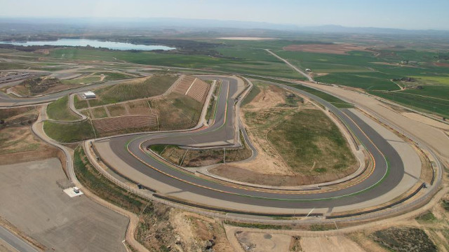 Operativo especial de tráfico con motivo del Gran Premio de Aragón MotoGP 2022