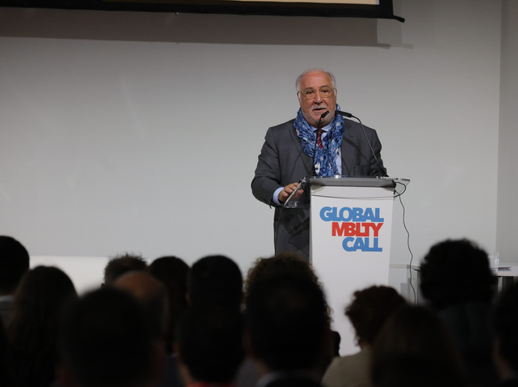 Pere Navarro en el Global Mobility Call