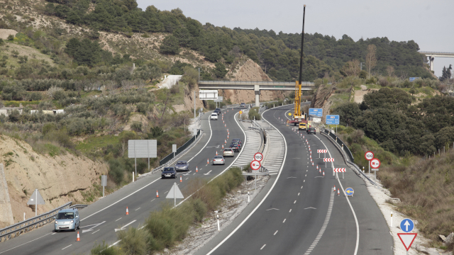 Tráfico advierte del corte de la M-607 a su paso por Ramón y Cajal 