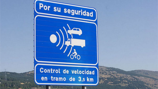 Qué es un radar de tramo