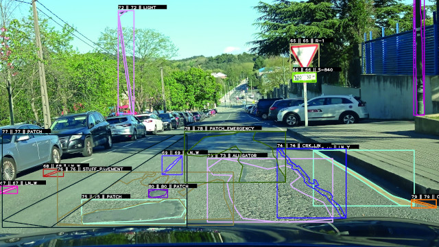 Carreteras auditadas por la IA