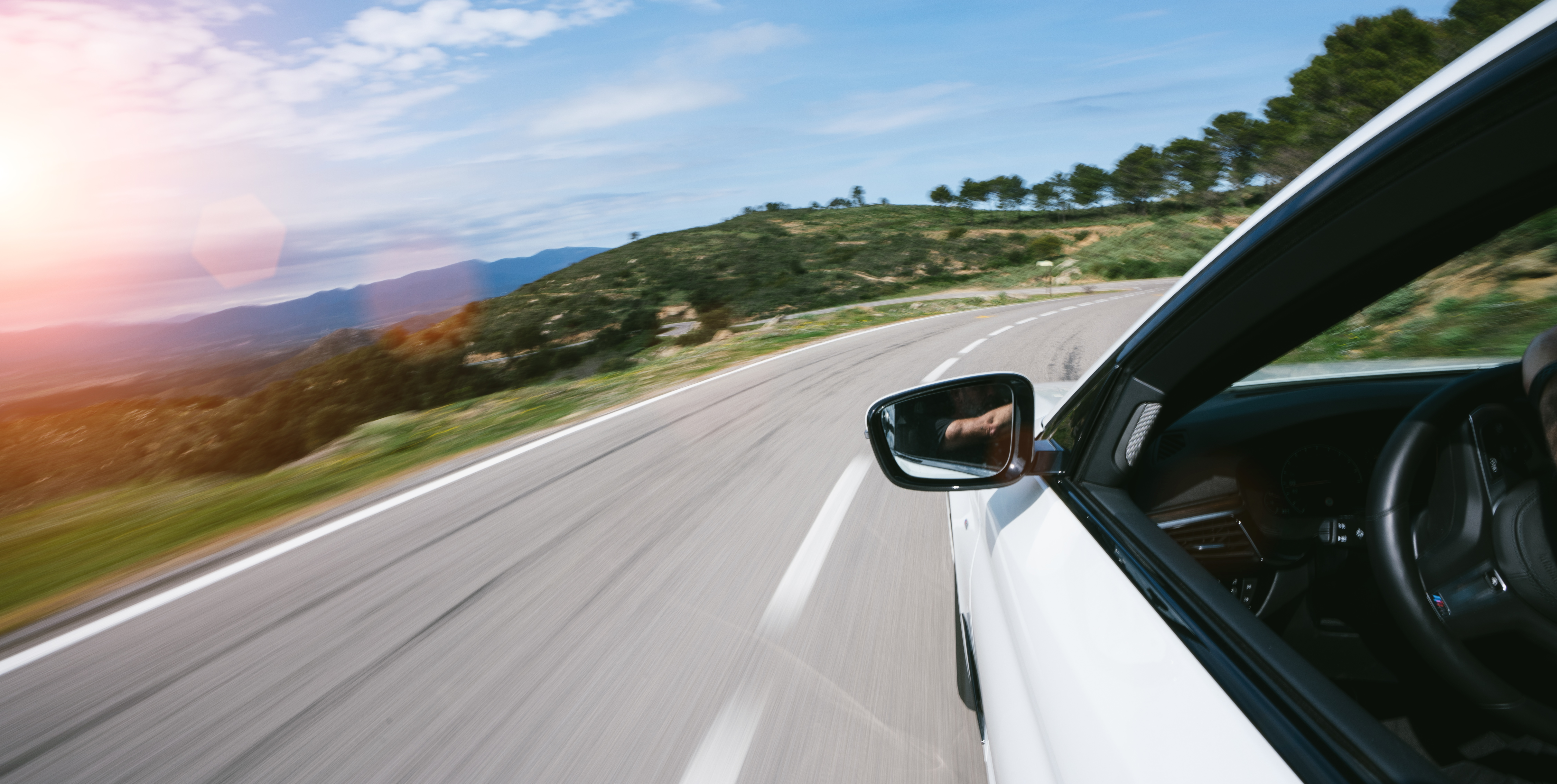 Coche en la carretera
