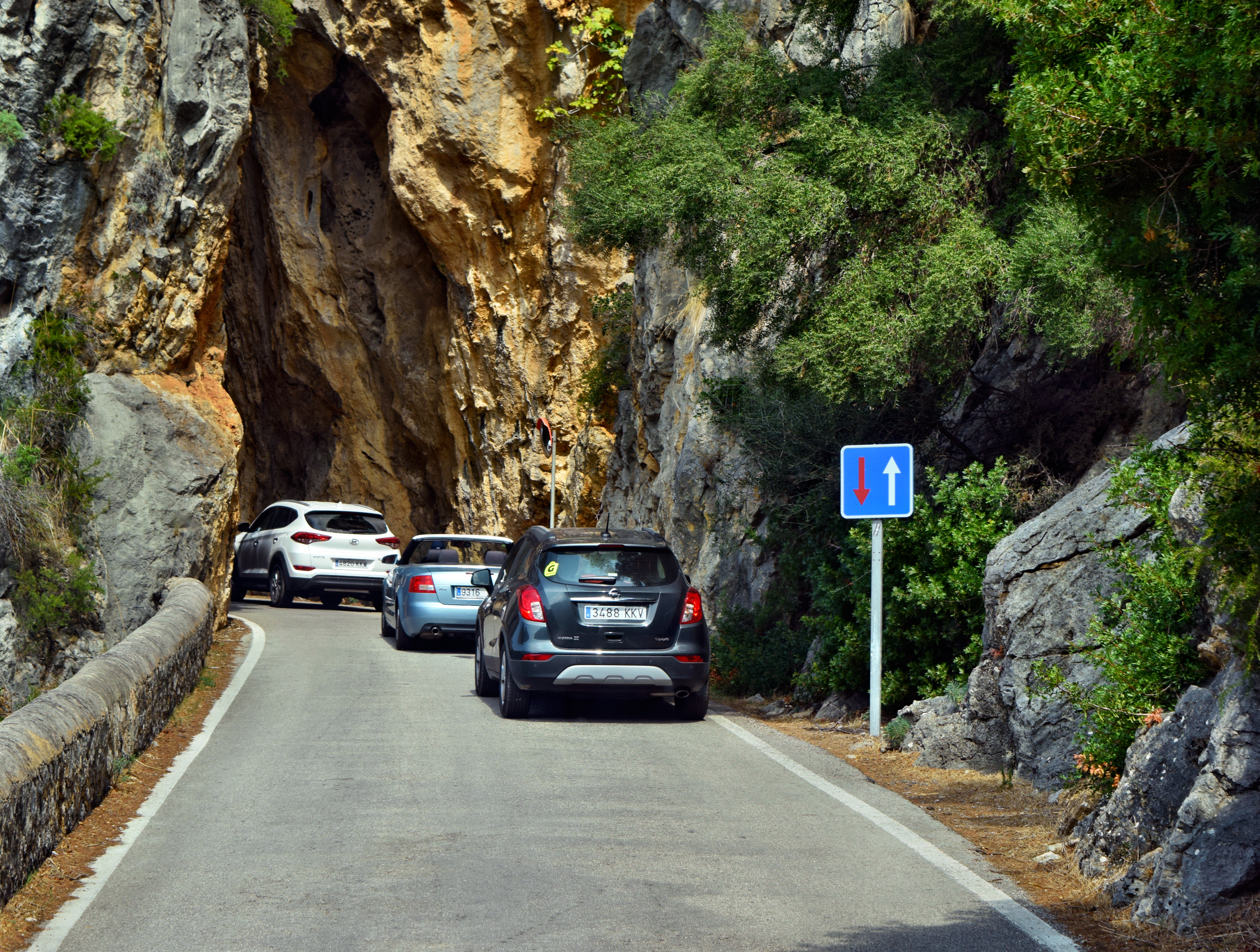 Coches en la carretera