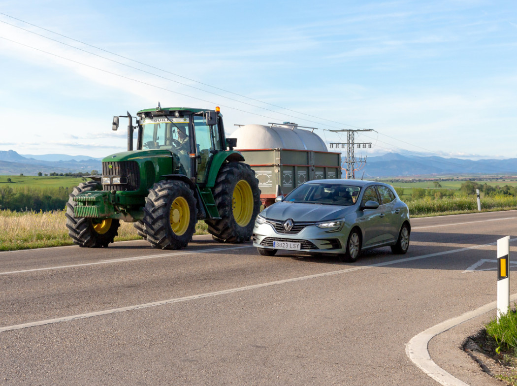 Tractor por carretera