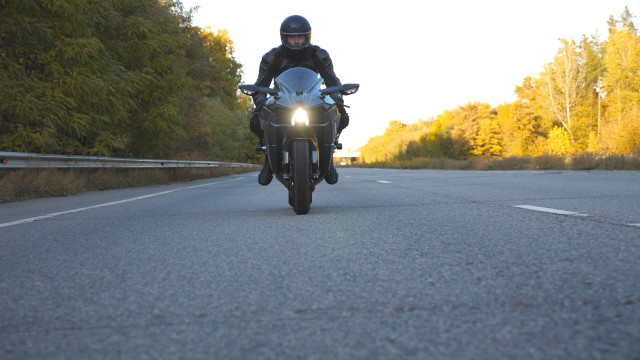 Motocicletas: así son sus siniestros en carretera