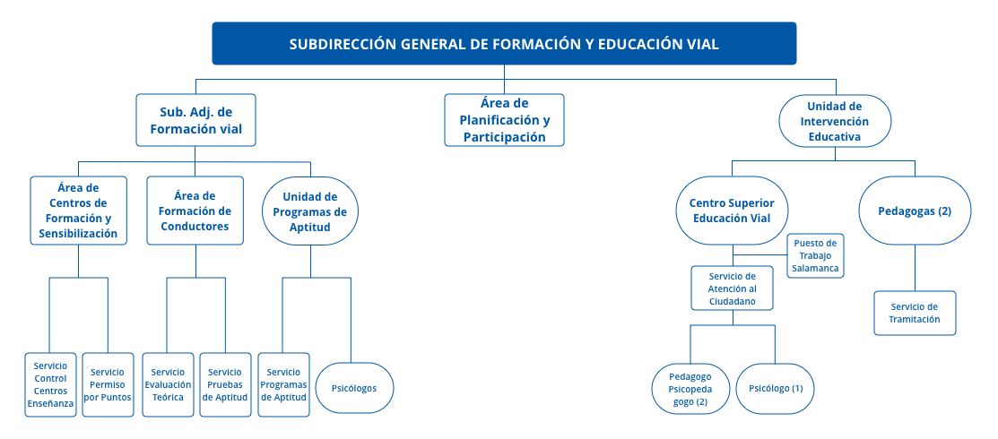 Subdirección General de Formación y Educación Vial