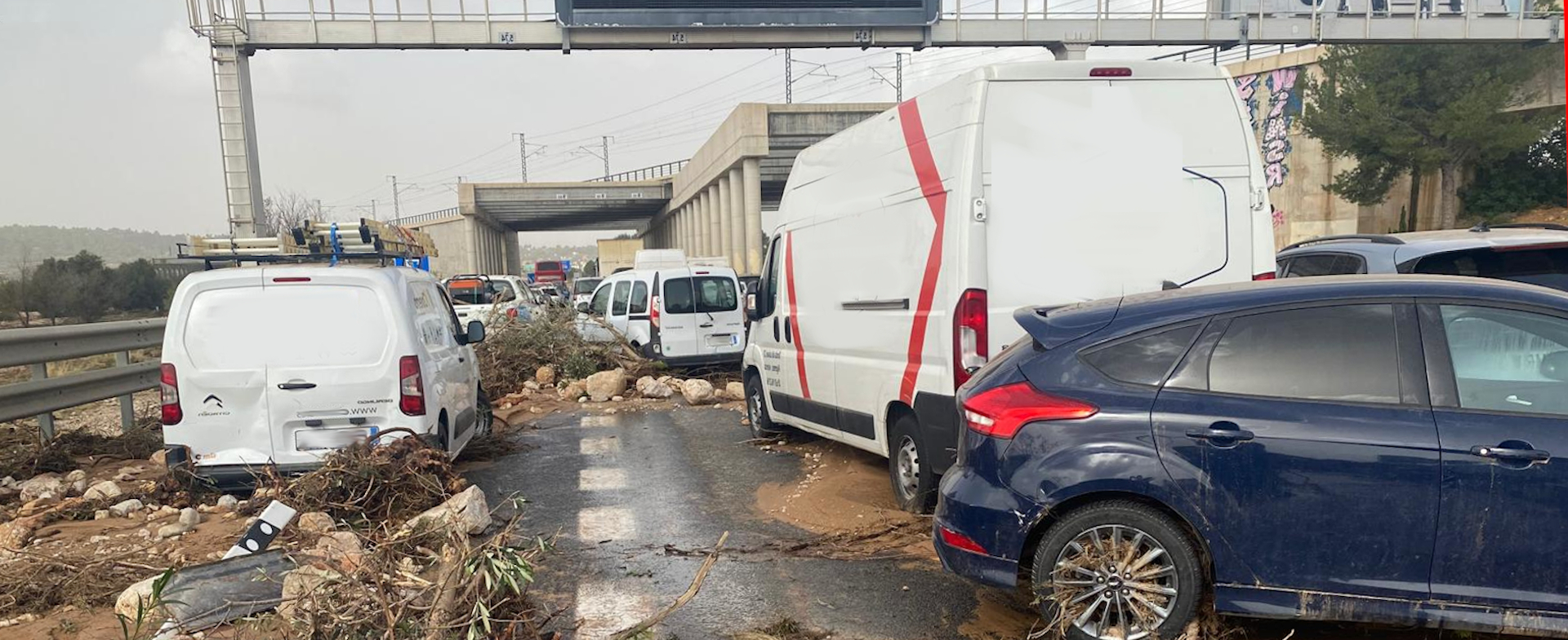 Vehículos afectados por la DANA